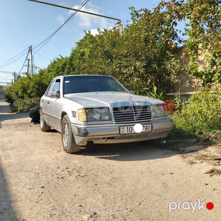 Mercedes E 250, 2.5 L, 1993 il, 300 000 km — Avtomobillər, Bakı (2)