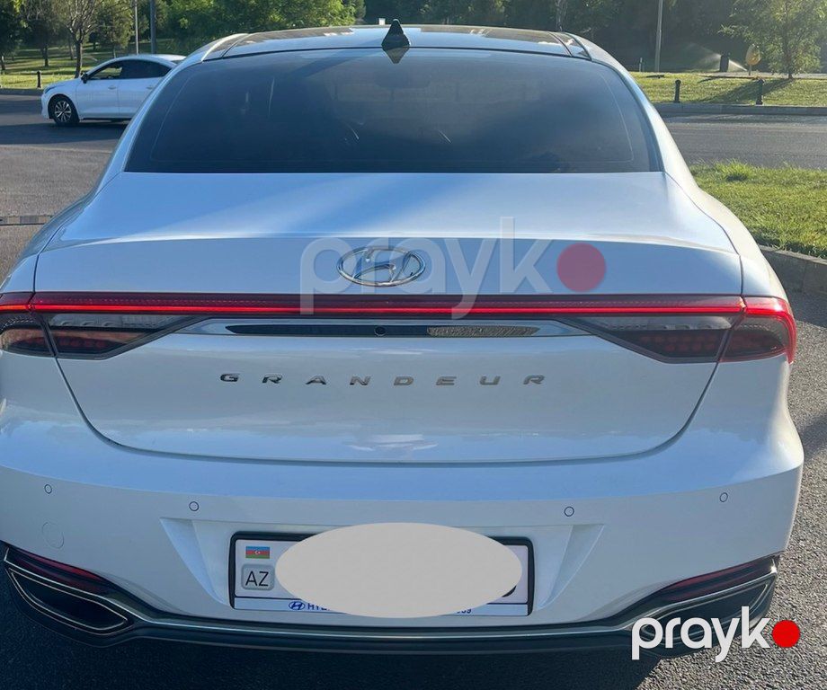 Hyundai Grandeur, 2.5 L, 2022 il, 66 800 km — Avtomobillər, Bakı (2)