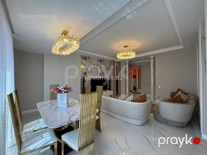 Satılır 3 otaqlı Bina evi menzil (Yeni tikili), 120 m², Qaradağ rayonu — Mənzil, Bakı (3)