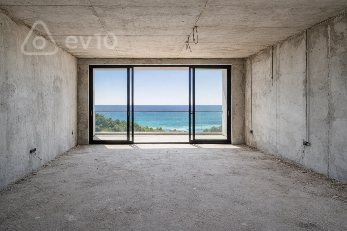 1 otaqlı mənzil, 60.6 m², Sea Breeze, Aypara — Mənzil, Bakı (5)