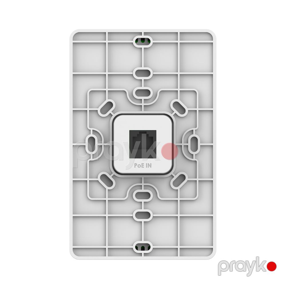 Grandstream GWN7661 Wi-Fi 6 (2×2 2.4G + 2×2 5G) InWall Access Point (GWN7661) — Routerlər, Bakı (4)