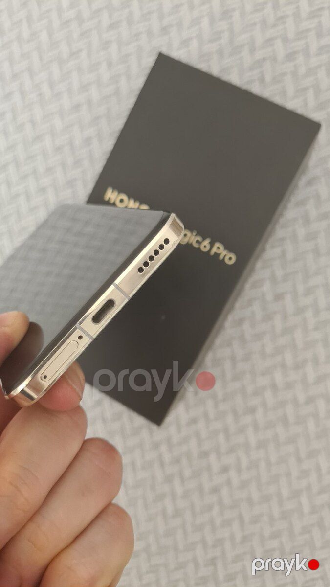 Honor Magic 6 Pro Green 512GB/16GB — Smartfonlar, Bakı (5)