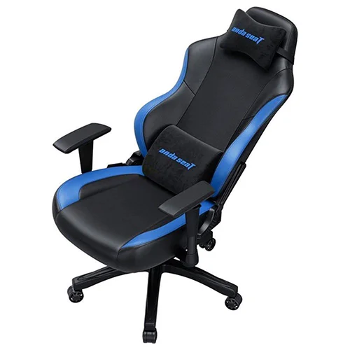 AndaSeat Luna (AD18-48-BS-PV) Black-Blue Gaming Chair — Sistem blokları, Bakı (2)