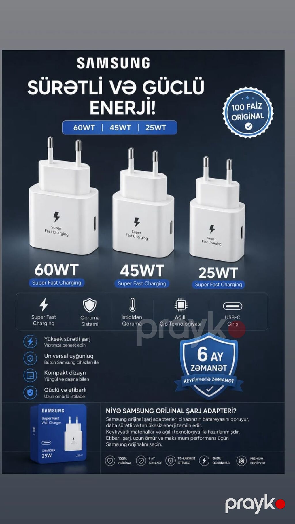 Airpos Pro3 ANC + Pro3 Case dəsti - Aktiv Səs Azaldılması (ANC) — Qulaqcıqlar, Bakı (3)