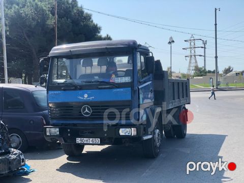 Mercedes Atego 814, 6.0 L, 1996 il, 350 000 km — Bakı