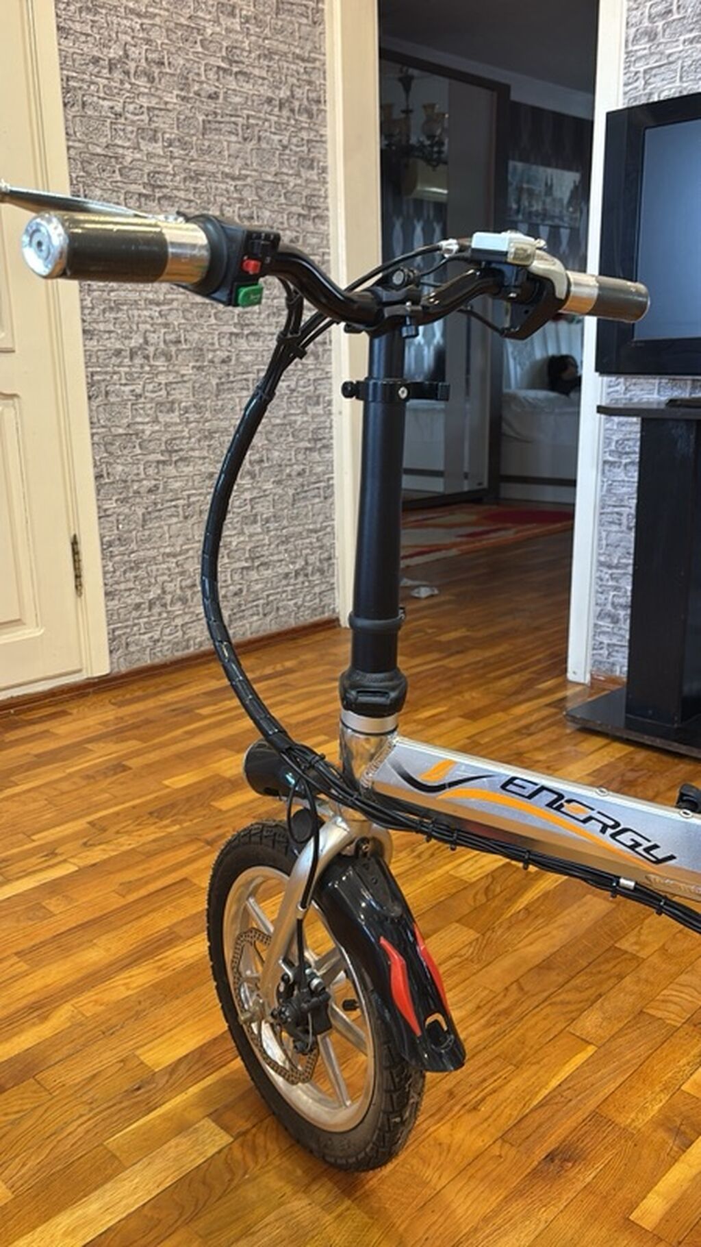 Mini elektrik velosiped MU Hang (tam yeni, sürülməyib) MU Hang — Elektrik velosipedləri, Bakı (2)