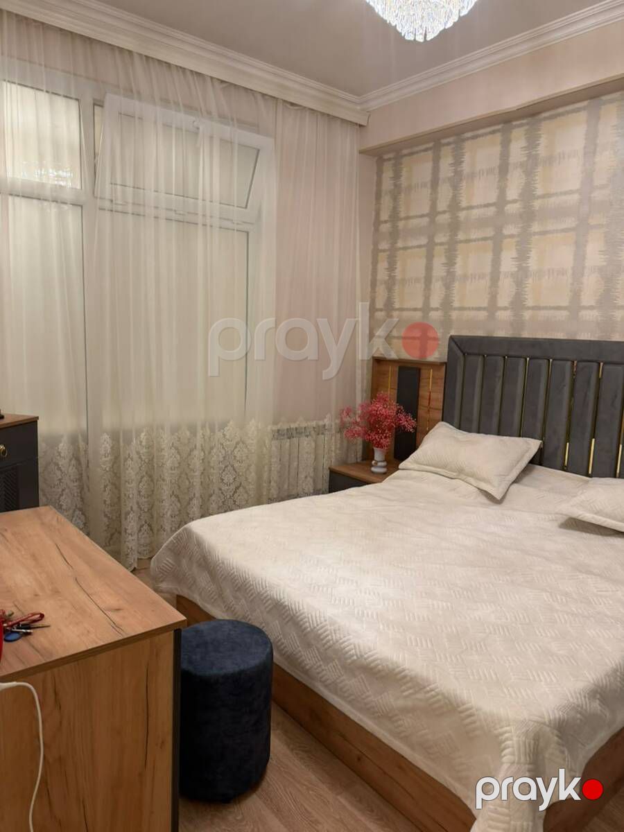 İcarəyə verilir 2 otaqlı yeni tikili 75 m² — Mənzil, Bakı (4)