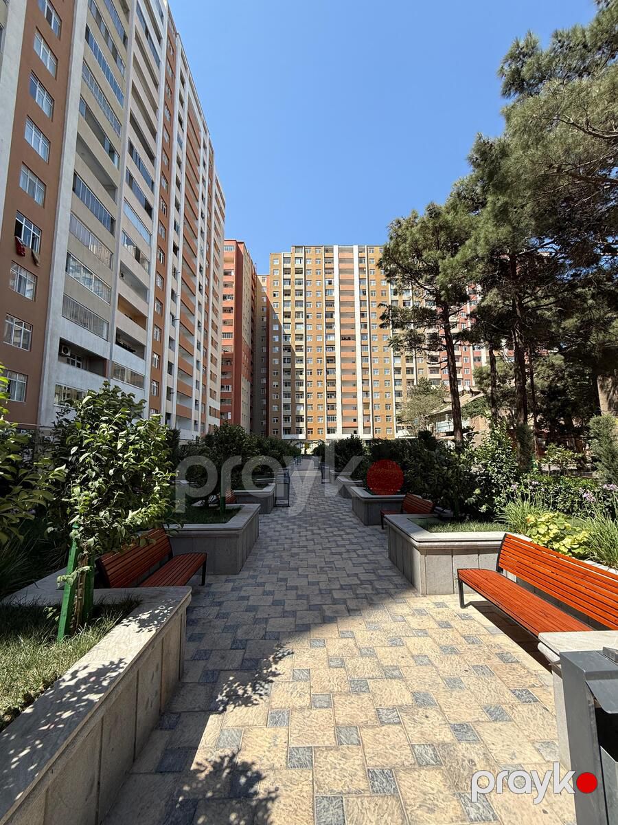Satılır 2 otaqlı yeni tikili 94 m² — Mənzil, Bakı (4)
