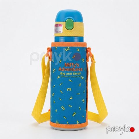 Uşaq termosu Miffys Adventures, 400 ml, paslanmayan polad, rəngbərəng — Bakı