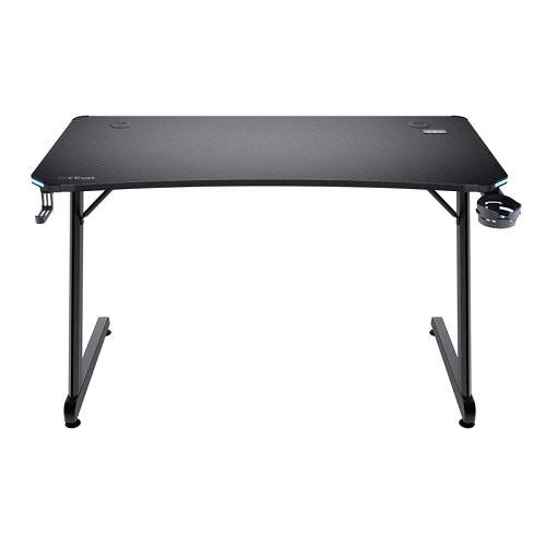 Trust GXT709 25184 Luminus Black RGB Gaming Desk — Sistem blokları, Bakı (2)