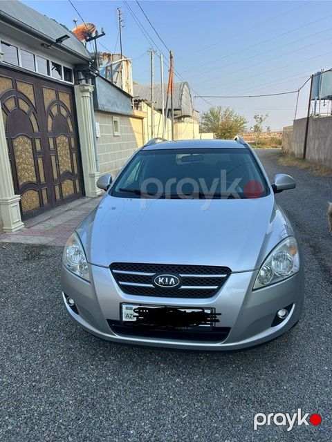 Kia Ceed SW, 1.6 L, 2008 il, 246 000 km — Gəncə