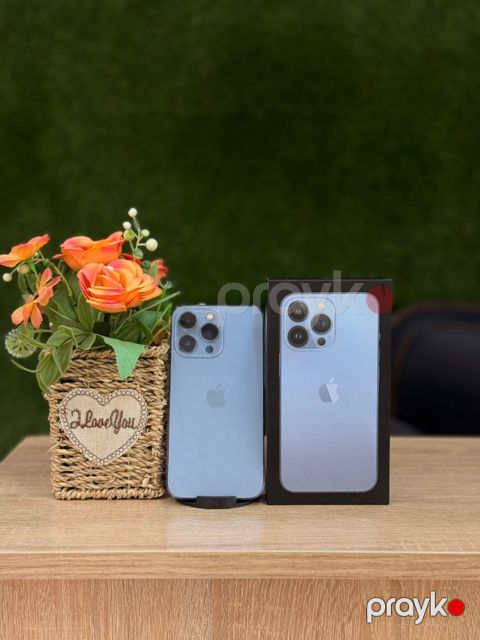 Apple iPhone 13 Pro Sierra Blue 256GB/6GB — Bakı