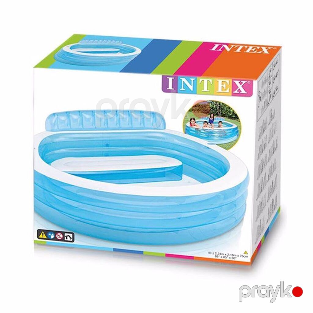 8011 Məhsulun adı: Şişmə hovuz Intex H57190, göy, 224x216x76 sm — Hovuzlar, Bakı (4)