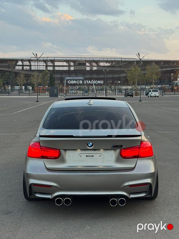 BMW 330, 2.0 L, 2018 il, 127 000 km — Avtomobillər, Gəncə (4)