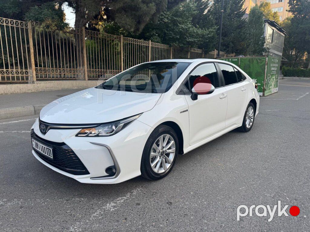 Toyota Corolla, 1.8 L, 0.85 kWh, 2024 il, 45 000 km — Avtomobillər, Bakı (2)