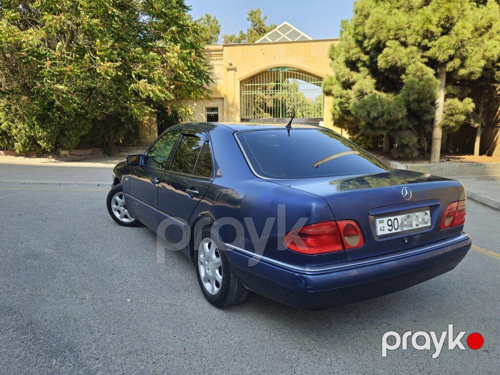 Mercedes E 220, 2.2 L, 1997 il, 504 000 km — Avtomobillər, Bakı (3)