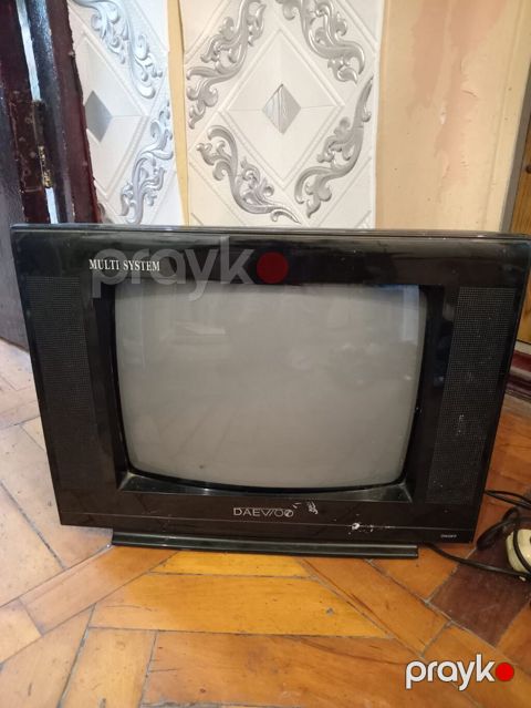Daewoo CRT televizor - Model: Daewoo Multi System (ön paneldə “Multı — Bakı