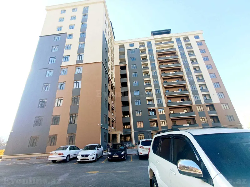 Satılır 3 otaqlı Mənzil Yeni tikili 73 m² Bakı, Suraxanı r., Yeni Günəşli — Nicat