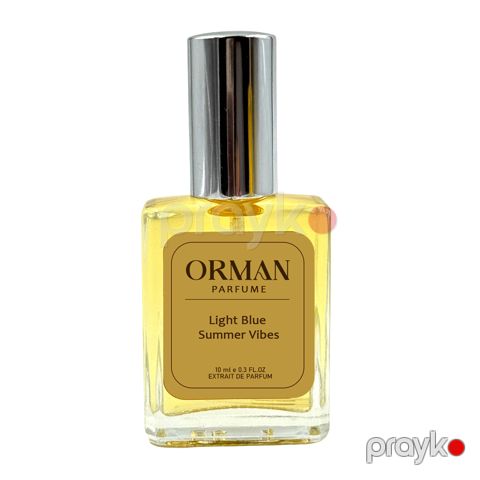 No Brand Orman Light Blue Summer Vibes qadınlar üçün Extrait De Parfum 10 ml — Bakı