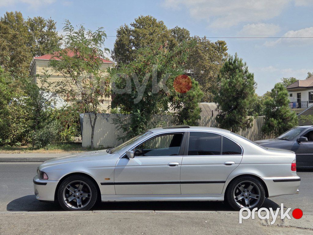 BMW 523, 2.5 L, 1999 il, 317 000 km — Avtomobillər, Mingəçevir (4)
