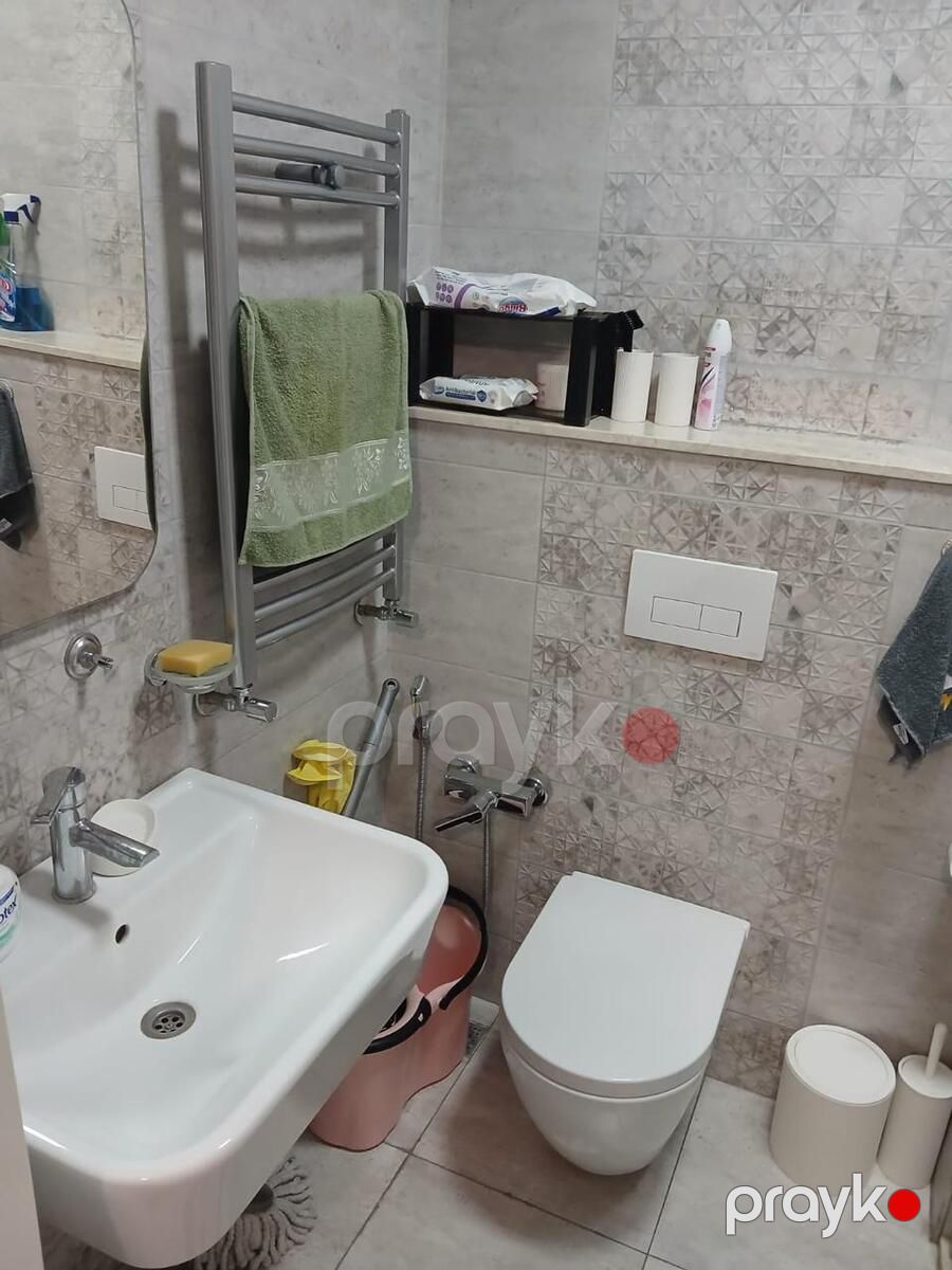 İcarəyə verilir 2 otaqlı yeni tikili 55 m² — Mənzil, Bakı (12)