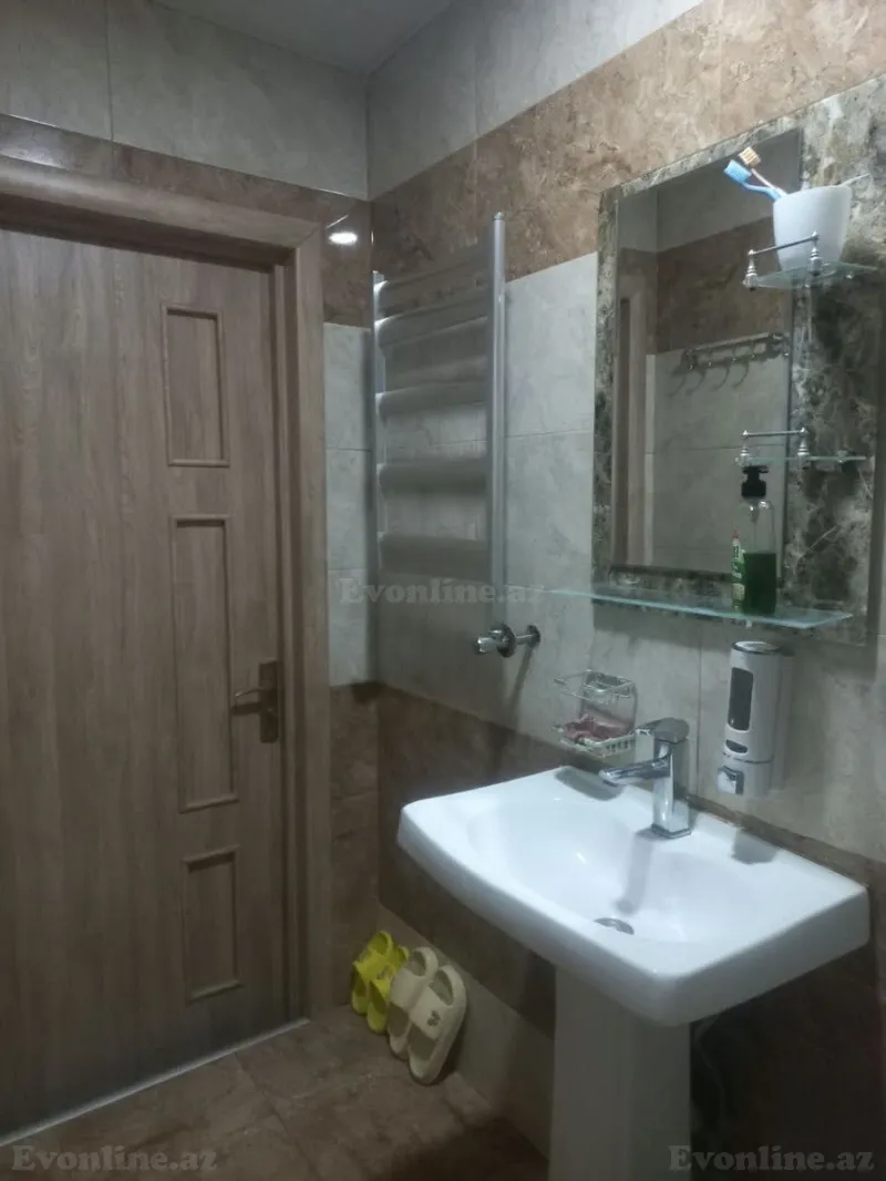 Satılır 2 otaqlı Mənzil Yeni tikili 47 m² Bakı, Nərimanov r., Nəriman Nərimanov m — Mənzil, Bakı (6)