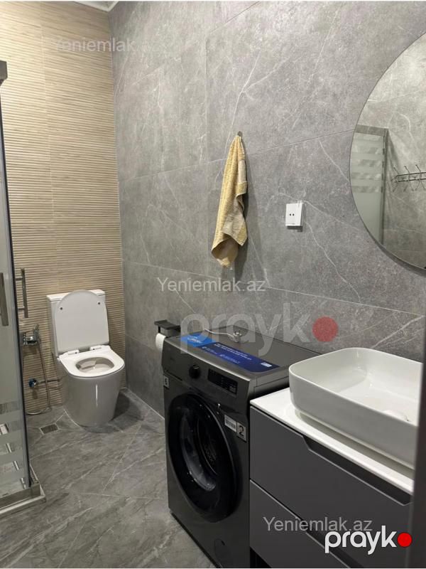 Kirayə 2 otaqlı Bina evi menzil (Yeni tikili), 60 m², Binəqədi rayonu — Mənzil, Bakı (9)