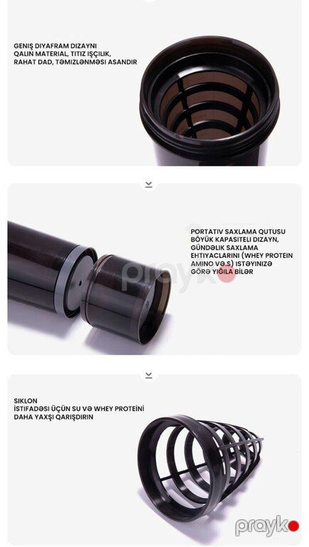 Su qabı "Spıder 2 500 ML" — Qablar və mətbəx əşyaları, Bakı (2)