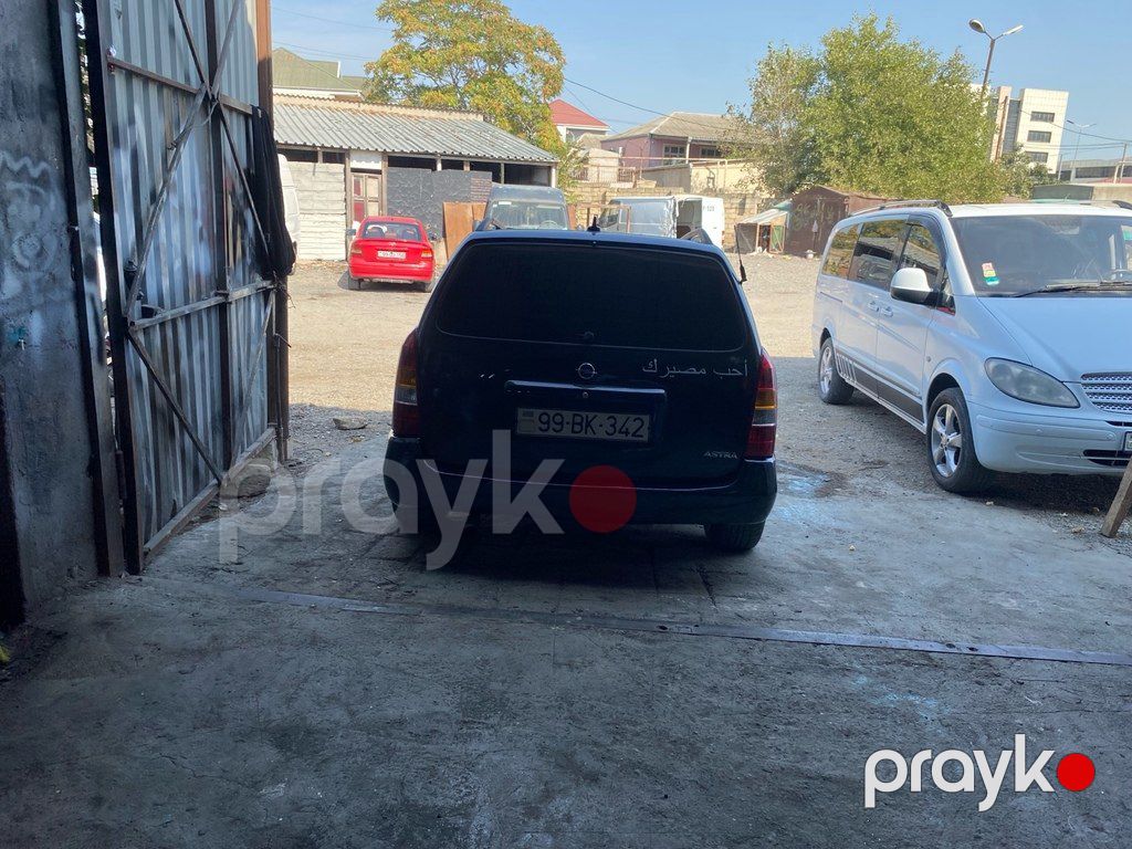 Opel Astra, 1.7 L, 1998 il, 248 402 km 99-BK-342 — Avtomobillər, Bakı (2)