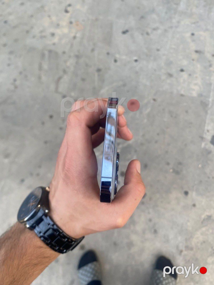 Apple iPhone 13 Pro Max Sierra Blue 256GB/6GB — Smartfonlar, Bakı (4)