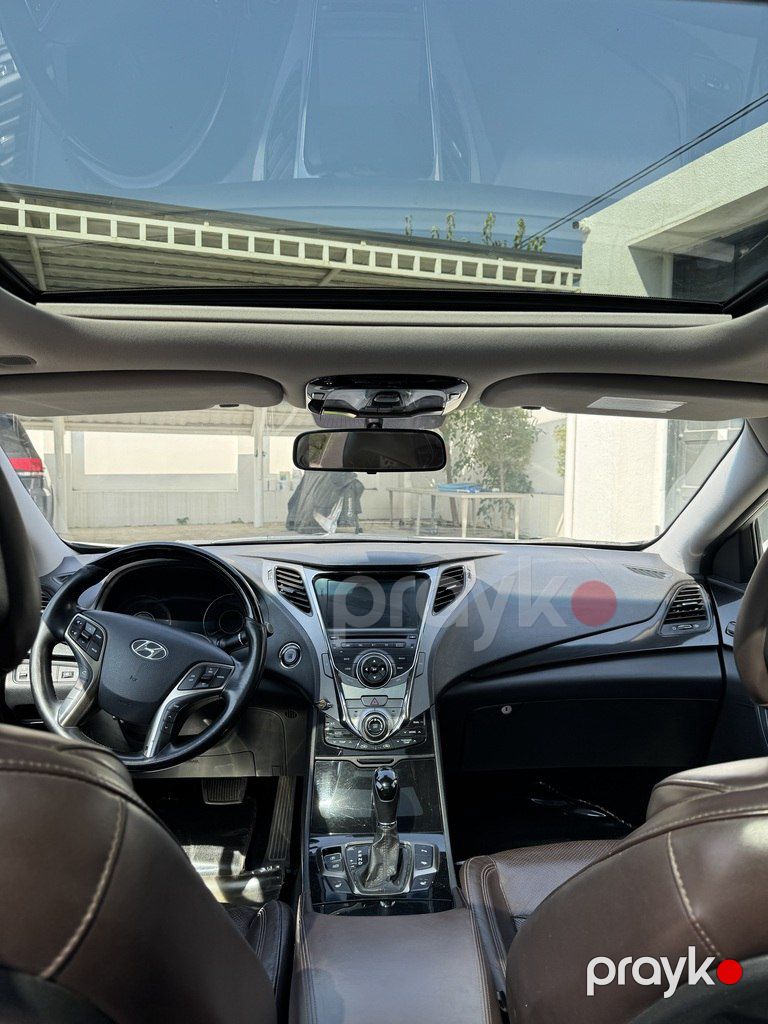 Hyundai Grandeur, 2.4 L, 2012 il, 215 000 km — Avtomobillər, Bakı (7)