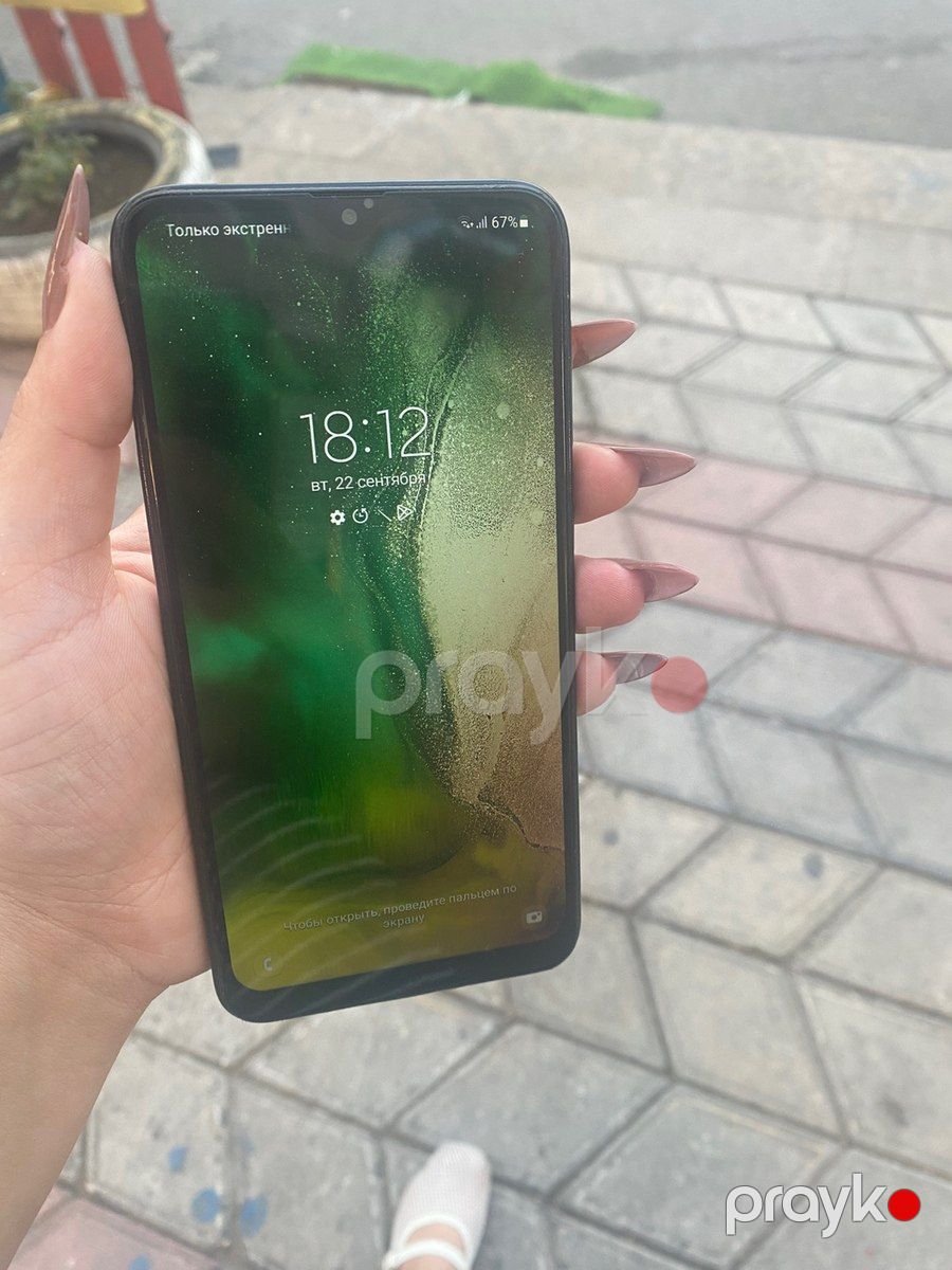 Samsung Galaxy A10 Black 32GB/2GB — Smartfonlar, Bakı (2)
