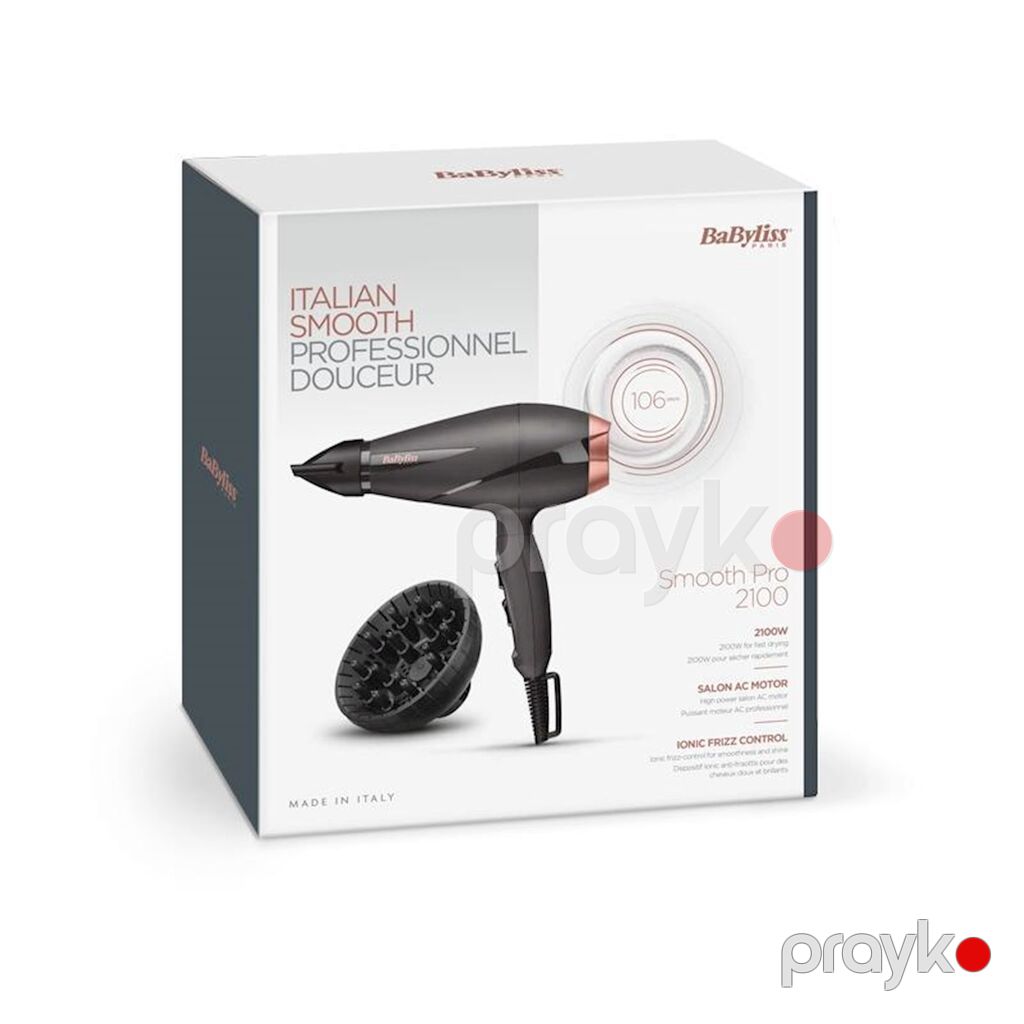 6272 Məhsulun adı: Fen BaByliss 6709DE Brend: BaByliss Kateqoriya — Fən, Bakı (2)