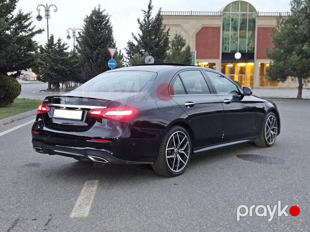 Mercedes E 300, 2.0 L, 2023 il, 36 000 km — Avtomobillər, Bakı (9)
