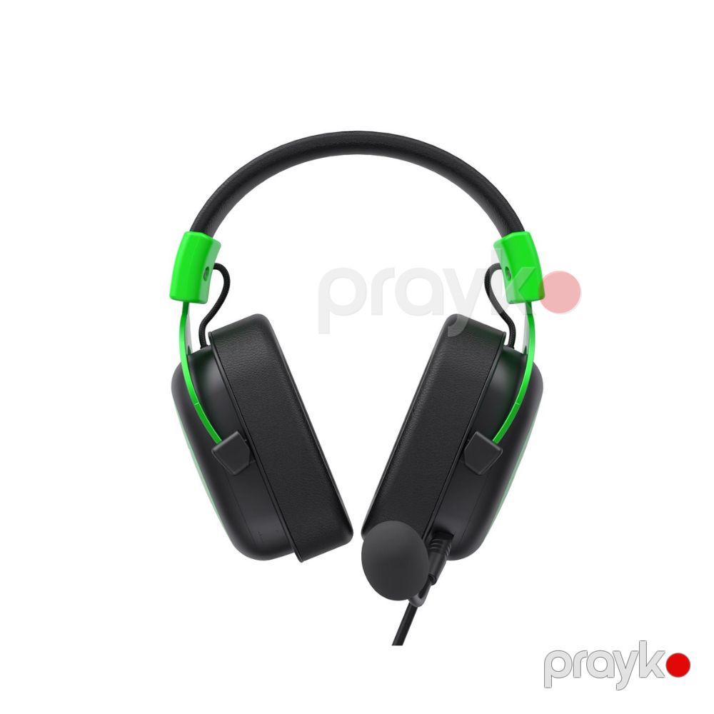 Havit Gaming Qulaqlıq H2002D (Qara + Yaşıl) (6939119079475) — Periferik cihazlar, Bakı (3)