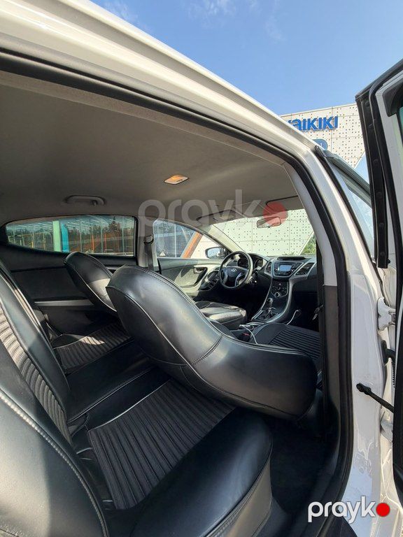 Hyundai Elantra, 1.6 L, 2013 il, 136 850 km — Avtomobillər, Bakı (7)