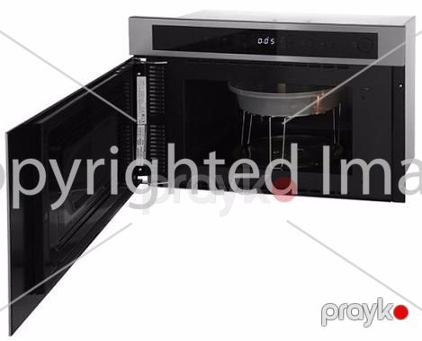 Mikrodalğalı soba Hotpoint-Ariston MN 413 IX HA — Mikrodalğalı sobalar, Bakı (3)