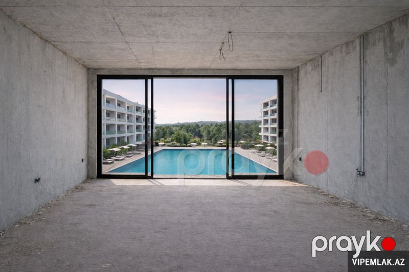 Sabunçu rayonunda 1 otaqlı Yeni tikili Satılır, 51 m² — Mənzil, Bakı (3)