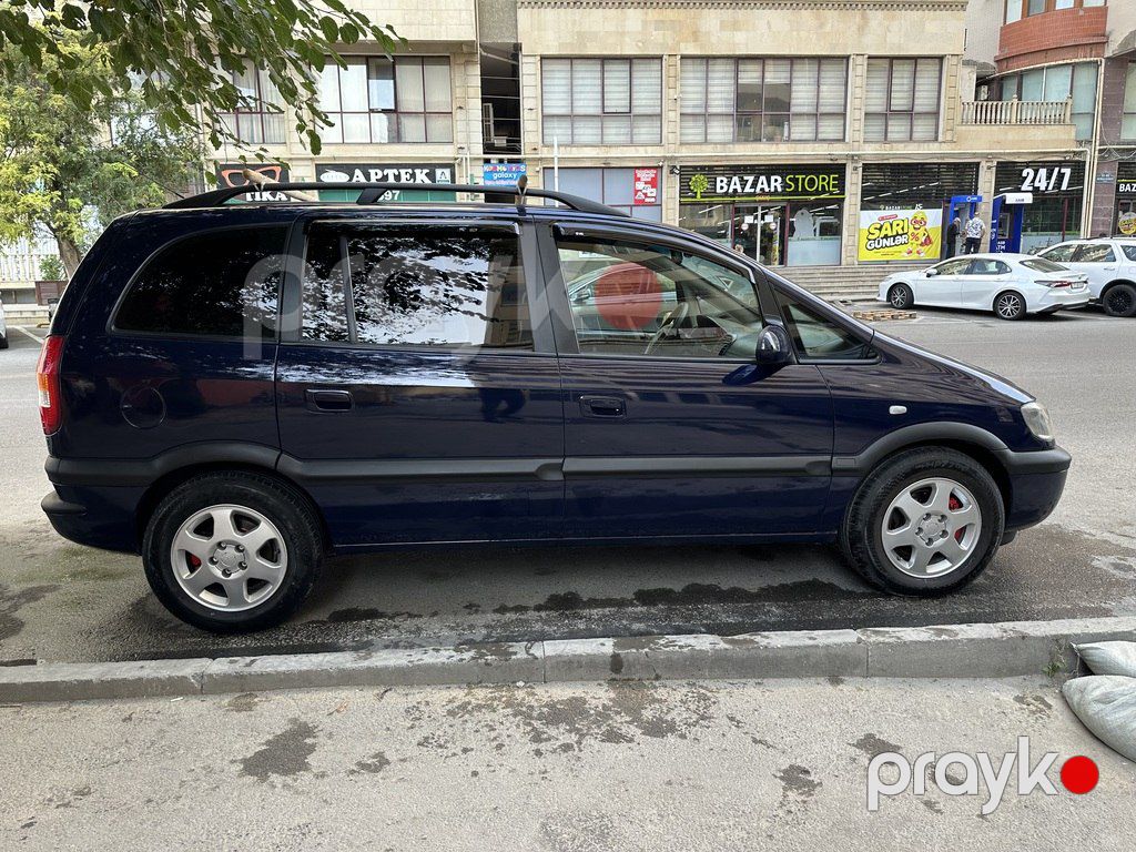 Opel Zafira, 1.8 L, 2000 il, 502 660 km — Avtomobillər, Bakı (6)