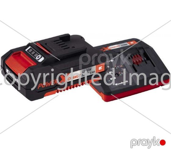 Akkumulyator və şarj aləti Einhell X-Change 18 V/1.5 Ah (4512021) — Təmir və inşaat, Bakı (2)