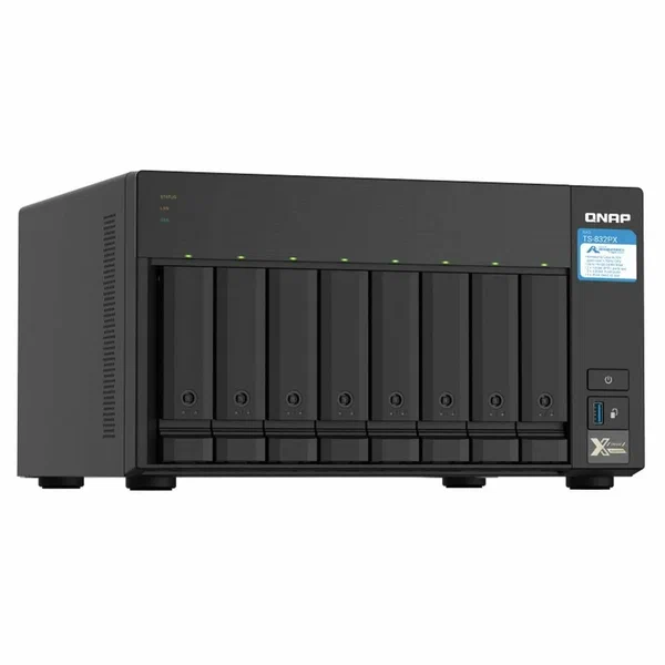 Qnap TS-832PX-4G (TS-832PX-4G) — Periferik cihazlar, Bakı (4)