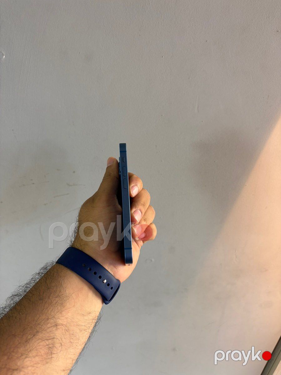 Apple iPhone 13 Mini Blue 128GB/4GB — Smartfonlar, Bakı (4)