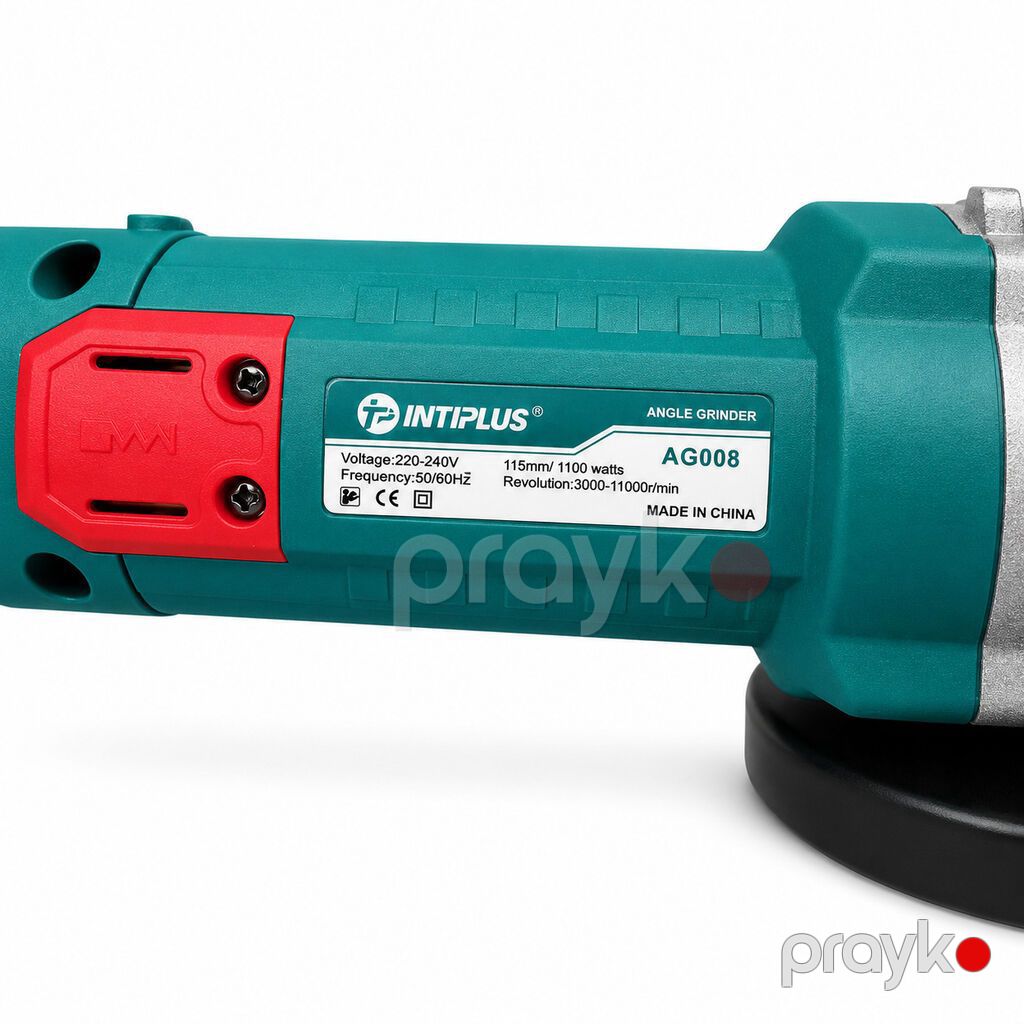 2982 Məhsulun adı: Cilalama maşını Intiplus AG008, 115 mm, 1100 Vt — Zımpara maşınları, Bakı (2)