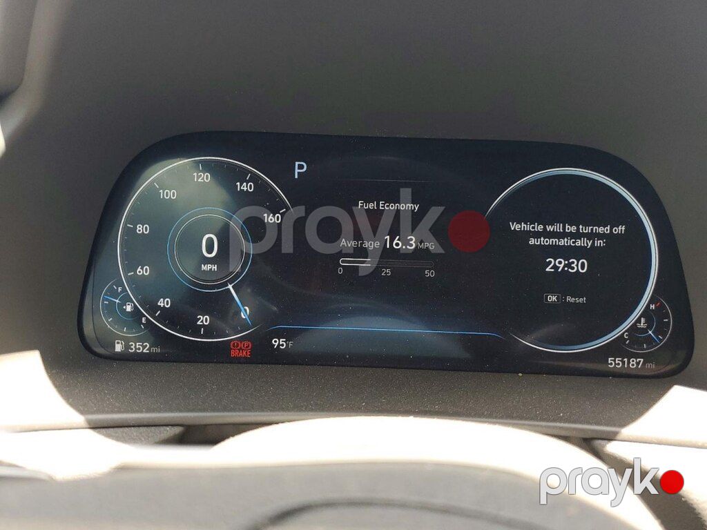 Hyundai Sonata, 1.6 L, 2020 il, 88 500 km — Avtomobillər, Bakı (10)