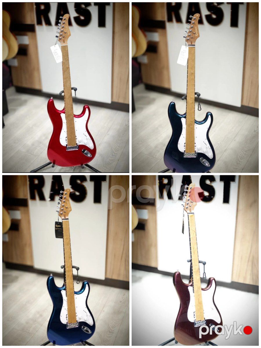 Elektro gitara "Kaysen KST-215" — Musiqiə alətləri, Bakı (2)