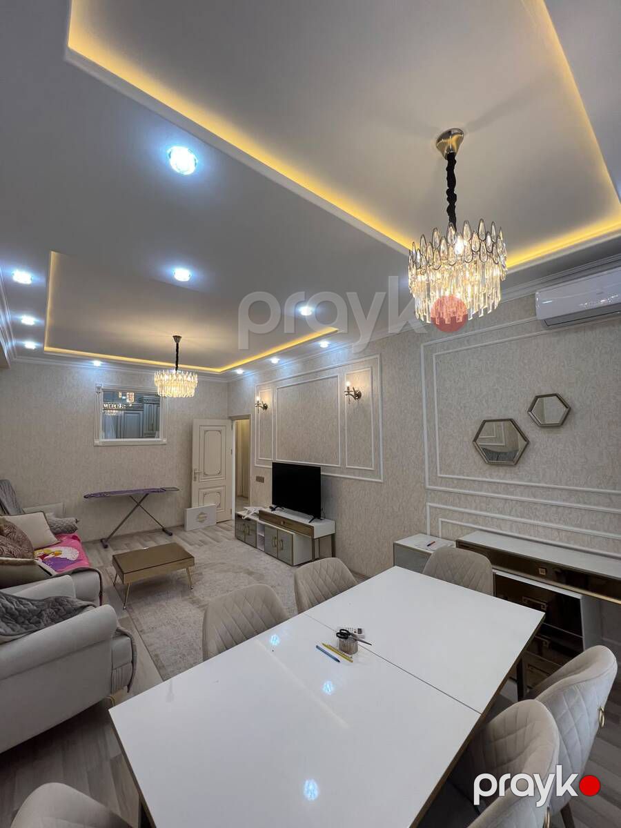 İcarəyə verilir 2 otaqlı yeni tikili 68 m² — Mənzil, Bakı (4)