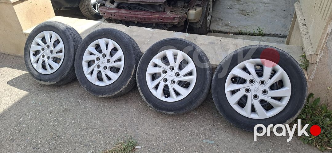 Hyundai Elantra təkərləri R15 — Ehtiyat hissələri və aksesuarlar, Bakı (2)
