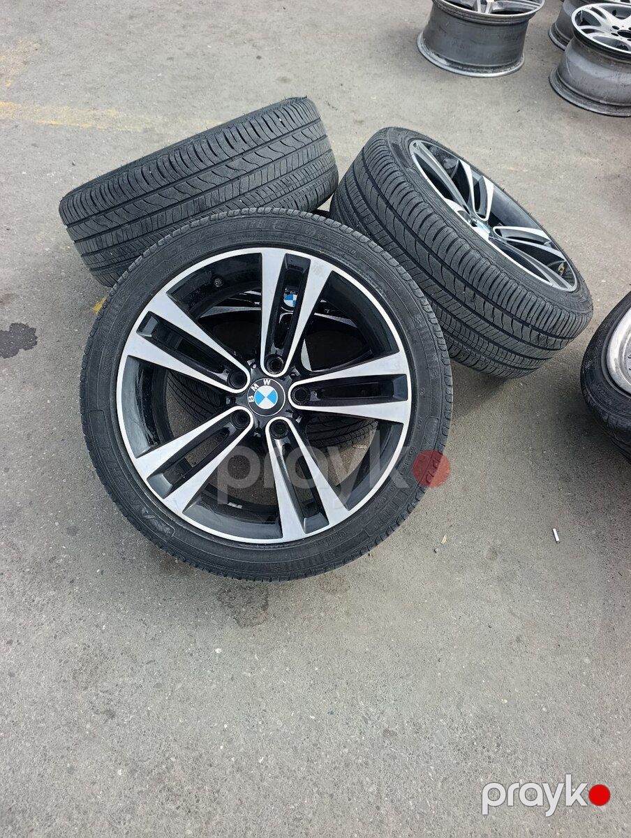 BMW təkərləri 225/45 R18 — Ehtiyat hissələri və aksesuarlar, Bakı (2)