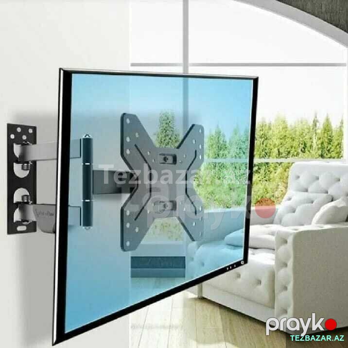 Bütün növ televizor asılqanları satılır — Televizorlar, Bakı (3)