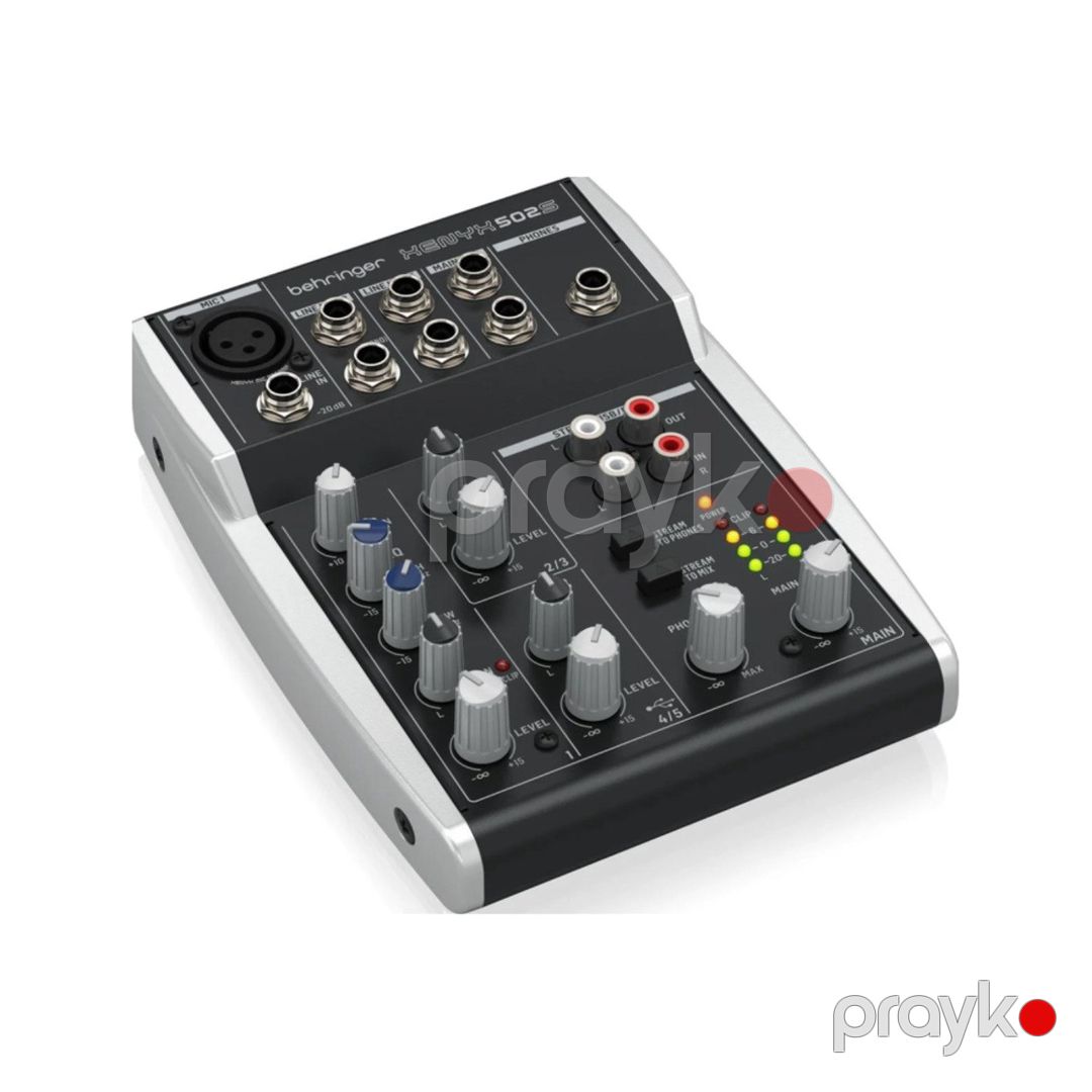 Mikşer Behringer Xenyx 502S — Musiqiə alətləri, Bakı (11)